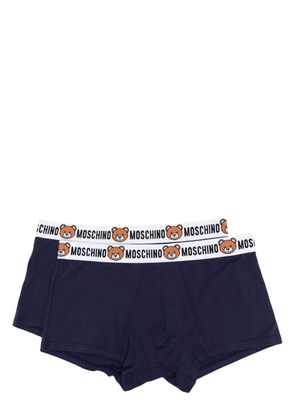 Moschino Teddy Bear waistband boxers (set of two) - Blue