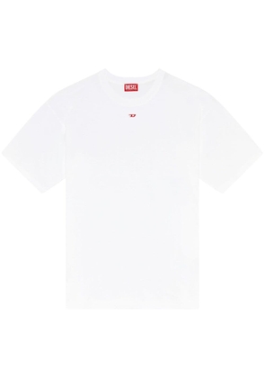 Diesel T-Boxt-D logo-patch cotton T-shirt - White