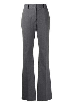JOSEPH high-waisted flared trousers - Grey