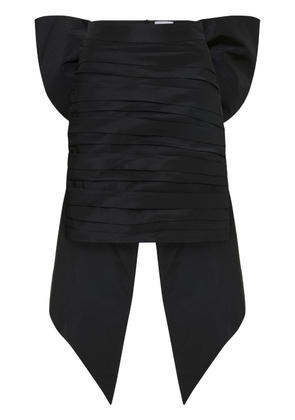 Rebecca Vallance Homecoming bow-detail skirt - Black