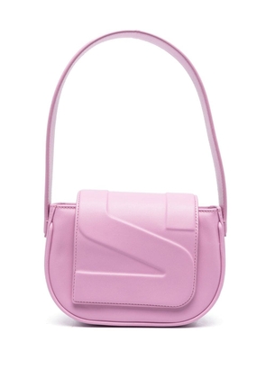 Yuzefi Koko logo-embossed shoulder bag - Pink