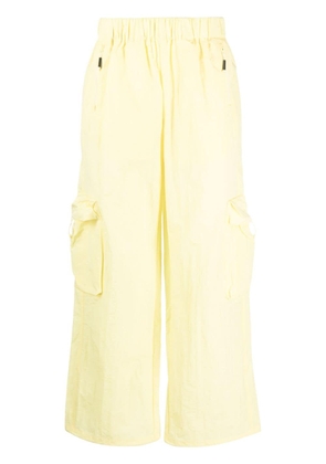 Rains straight-leg cargo trousers - Yellow