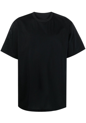 Y-3 crew neck short-sleeve T-shirt - Black