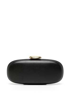Michael Kors Collection Tina leather mini bag - Black