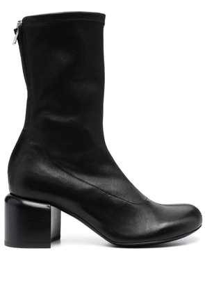 Officine Creative Ethel 016 60mm leather boots - Black