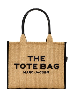 Marc Jacobs The Large Woven Tote bag - Neutrals