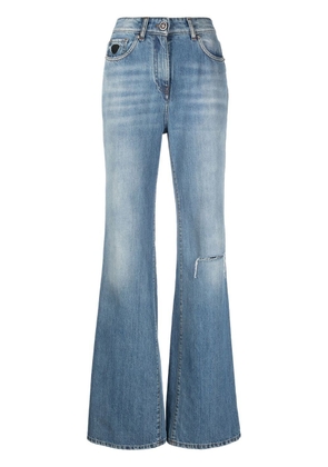 John Richmond straight-leg cut jeans - Blue