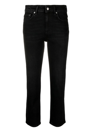 Filippa K straight-leg cropped jeans - Black