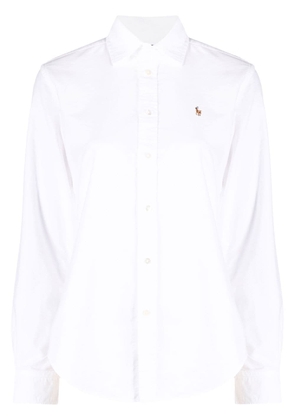 Polo Ralph Lauren Polo Pony cotton shirt - White