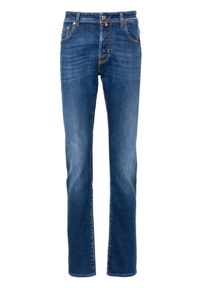 Jacob Cohën Bard LTD low-rise slim-fit jeans - Blue
