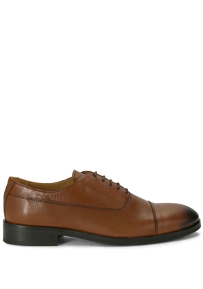 Kurt Geiger London Hunter leather Oxford shoes - Brown