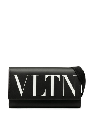 Valentino Garavani Pre-Owned 2016 VLTN crossbody bag - Black
