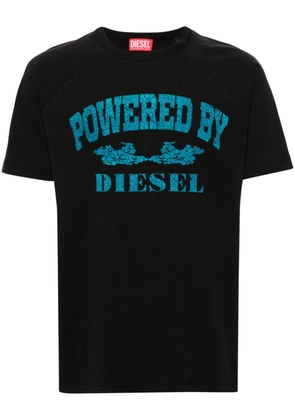 Diesel T-Rust cotton T-shirt - Black
