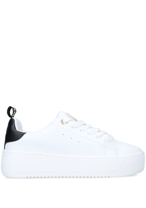 KG Kurt Geiger Lighter lace-up sneakers - White