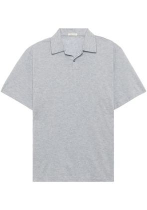 John Elliott cotton-cashmere polo shirt - Grey