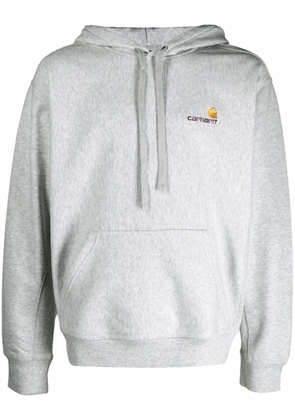 Carhartt WIP American Script pullover hoodie - Grey