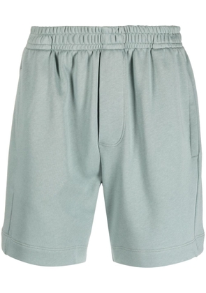 STYLAND straight-leg track shorts - Grey
