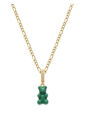 Nialaya Jewelry Gummy Bear pendant necklace - Gold