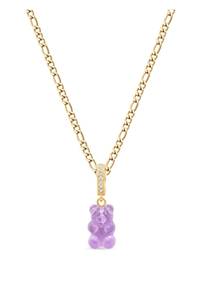 Nialaya Jewelry Gummy Bear pendant necklace - Gold