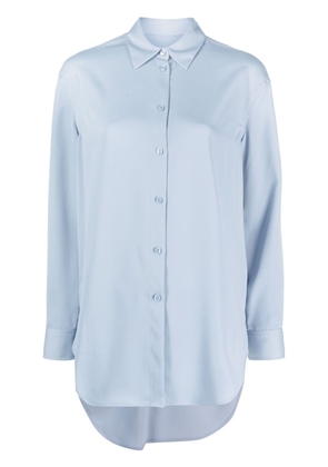 Calvin Klein long-sleeve buttoned shirt - Blue