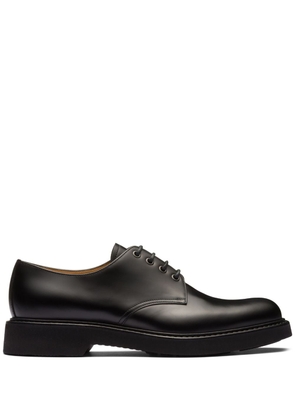 Church's Lymm lace-up leather derby shoes - Black