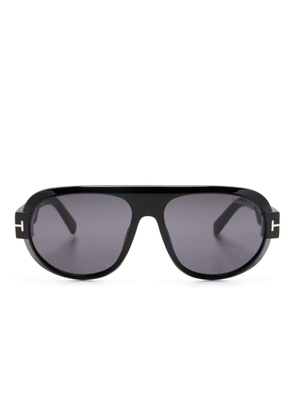 TOM FORD Eyewear Blake pilot-frame sunglasses - Black