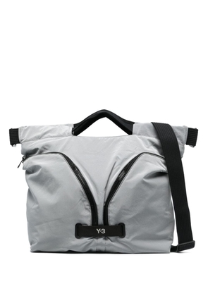 Y-3 Utility recycled-nylon tote bag - Grey