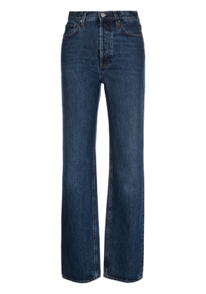 TOTEME Classic Cut straight-leg jeans - Blue