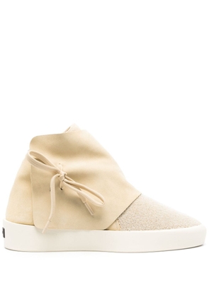 Fear Of God Moc bead-detail suede sneakers - Neutrals