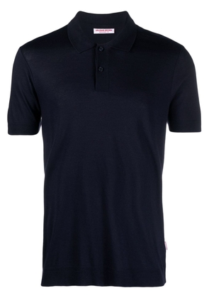Orlebar Brown Jarrett fine-knit polo shirt - Blue