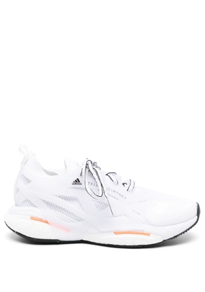 adidas by Stella McCartney panelled-design lace-up sneakers - White