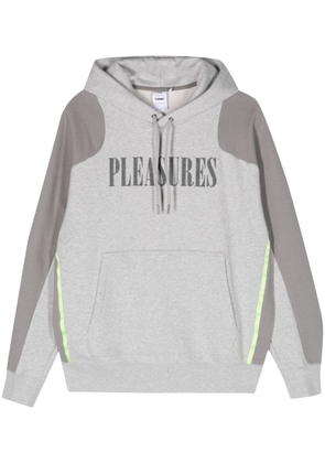PUMA x Pleasures cotton hoodie - Grey