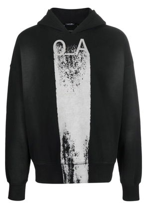 A-COLD-WALL* plaster long-sleeve hoodie - Black