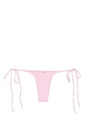 Frankies Bikinis Divine side-tie bikini bottoms - Pink