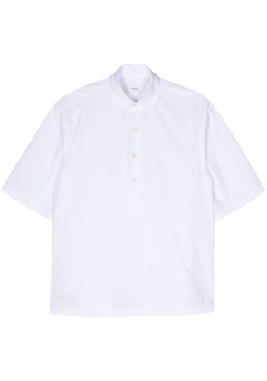 Lardini short-sleeve poplin shirt - White