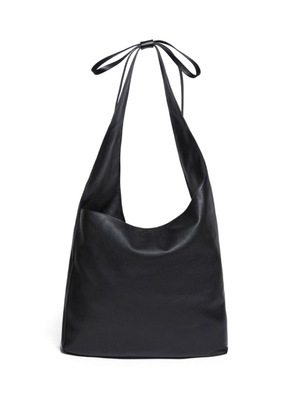 Reformation Vittoria leather oversize tote bag - Black