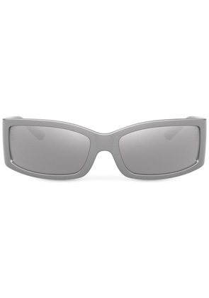 Dolce & Gabbana Eyewear rectangle-frame tinted sunglasses - Grey