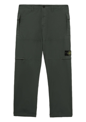 Stone Island Compass-badge cargo trousers - Green