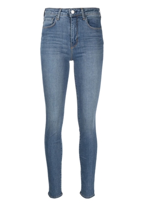 L'Agence high-rise skinny jeans - Blue