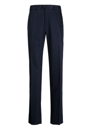 Brioni Tigullio regular-fit trousers - Blue