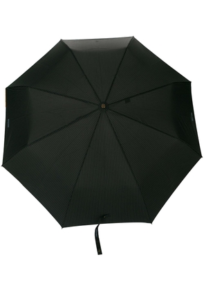 Moschino pinstripe umbrella - Black