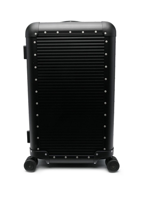 FPM Milano Trunk On Wheels 65 suitcase - Black