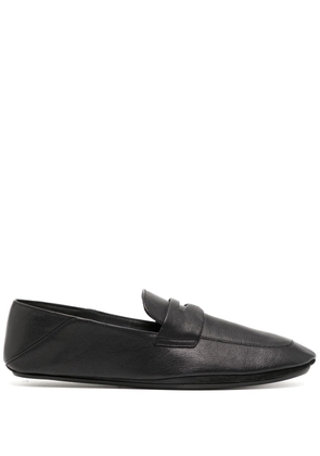 Paul Smith Step Down leather loafers - Black