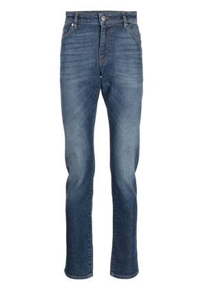 PT Torino washed slim-fit jeans - Blue