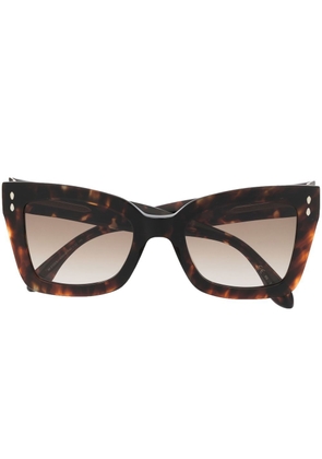 Isabel Marant Eyewear cat-eye sunglasses - Brown