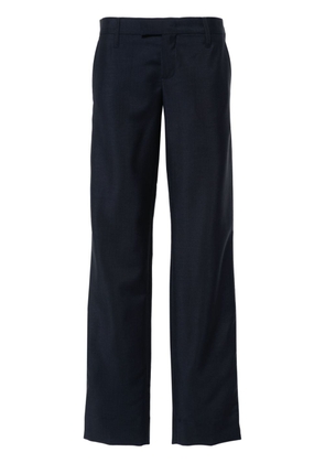 Miu Miu straight-leg tailored trousers - Blue
