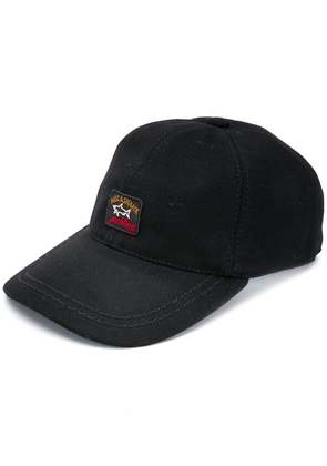 Paul & Shark logo patch cap - Black