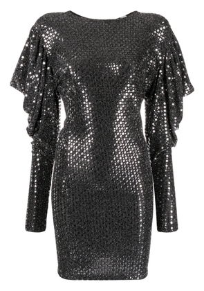 Karl Lagerfeld sequin-embellished dress - Silver