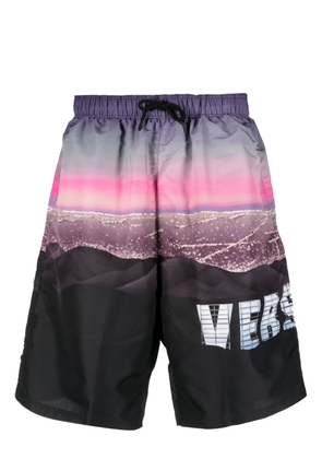 Versace Versace Hills swim shorts - Purple