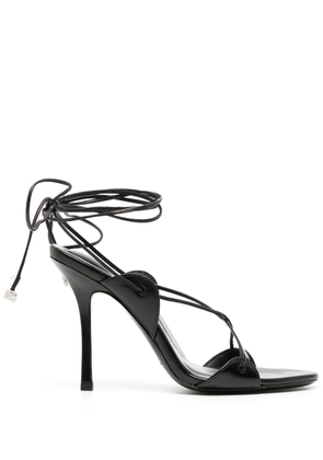 Alexander Wang Lucienne 105mm sandals - Black